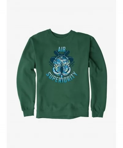 Value Item G.I. Joe Cobra Air Superiority Badge Sweatshirt $12.99 Sweatshirts