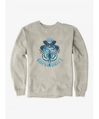 Value Item G.I. Joe Cobra Air Superiority Badge Sweatshirt $12.99 Sweatshirts