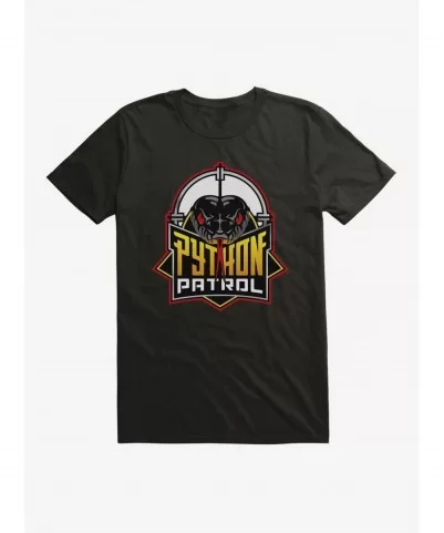 Absolute Discount G.I. Joe Python Patrol Logo T-Shirt $7.27 T-Shirts