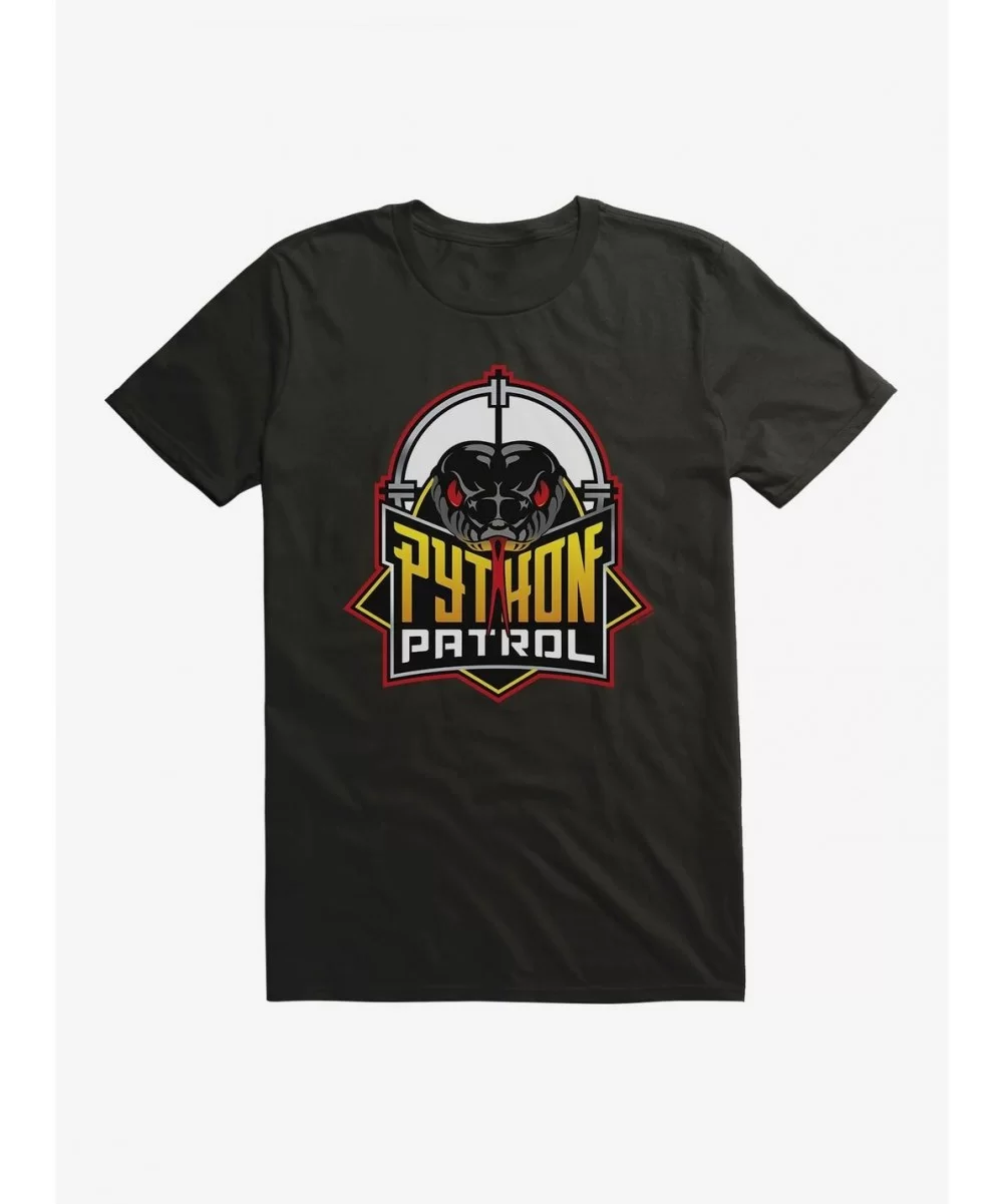 Absolute Discount G.I. Joe Python Patrol Logo T-Shirt $7.27 T-Shirts