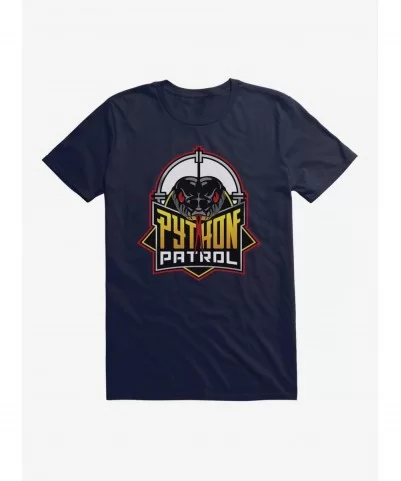 Absolute Discount G.I. Joe Python Patrol Logo T-Shirt $7.27 T-Shirts