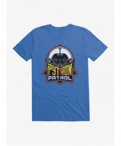 Absolute Discount G.I. Joe Python Patrol Logo T-Shirt $7.27 T-Shirts