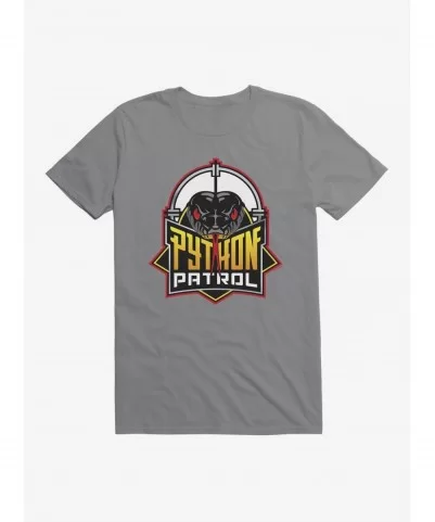 Absolute Discount G.I. Joe Python Patrol Logo T-Shirt $7.27 T-Shirts