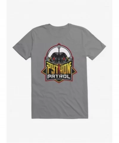 Absolute Discount G.I. Joe Python Patrol Logo T-Shirt $7.27 T-Shirts