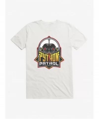 Absolute Discount G.I. Joe Python Patrol Logo T-Shirt $7.27 T-Shirts