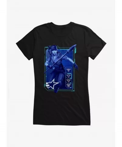 Hot Selling G.I. Joe Lady Jaye Body Scan Girls T-Shirt $7.17 T-Shirts