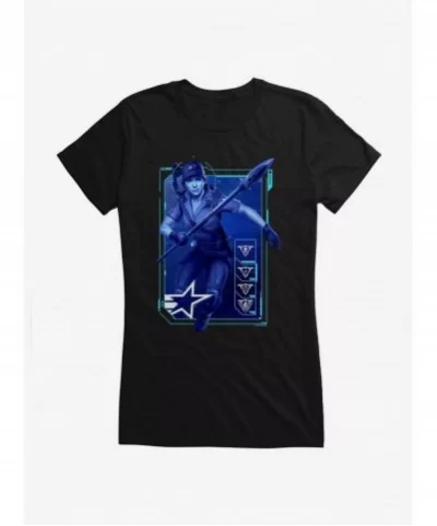 Hot Selling G.I. Joe Lady Jaye Body Scan Girls T-Shirt $7.17 T-Shirts