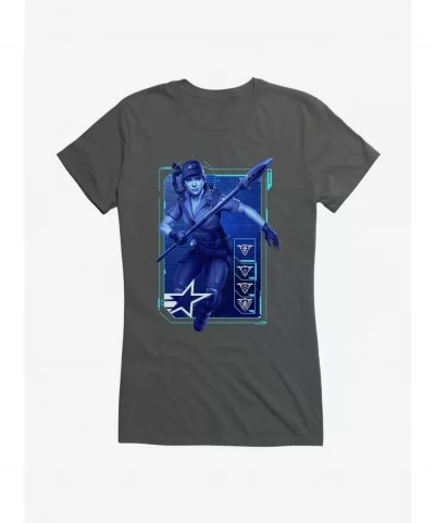 Hot Selling G.I. Joe Lady Jaye Body Scan Girls T-Shirt $7.17 T-Shirts