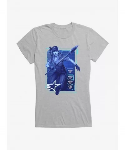 Hot Selling G.I. Joe Lady Jaye Body Scan Girls T-Shirt $7.17 T-Shirts