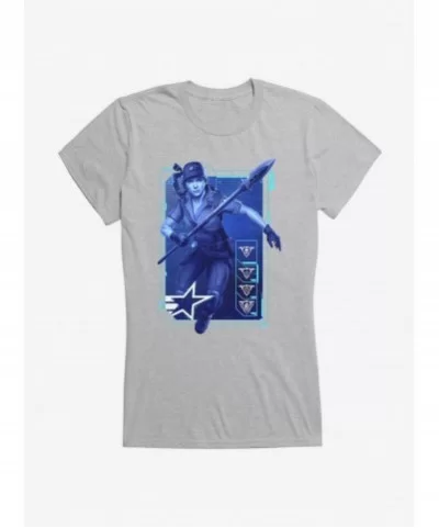 Hot Selling G.I. Joe Lady Jaye Body Scan Girls T-Shirt $7.17 T-Shirts