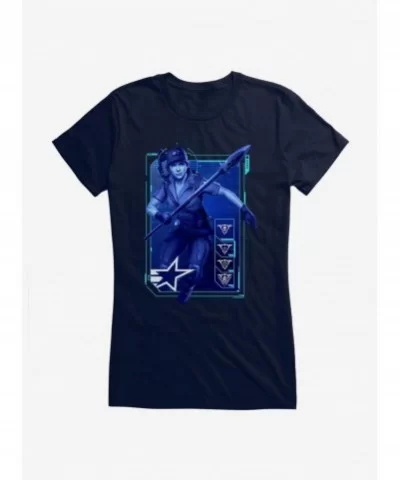 Hot Selling G.I. Joe Lady Jaye Body Scan Girls T-Shirt $7.17 T-Shirts