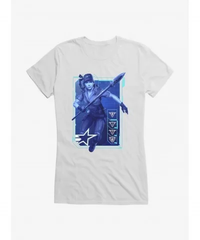 Hot Selling G.I. Joe Lady Jaye Body Scan Girls T-Shirt $7.17 T-Shirts