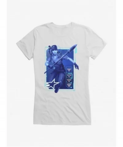 Hot Selling G.I. Joe Lady Jaye Body Scan Girls T-Shirt $7.17 T-Shirts