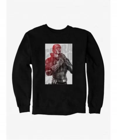 Discount Sale G.I. Joe Destro Key Art Sweatshirt $10.63 Sweatshirts