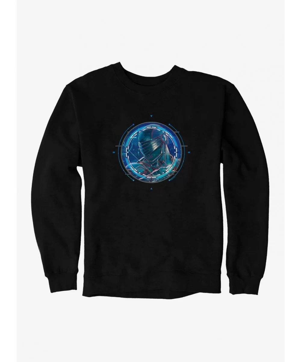 Pre-sale G.I. Joe Snake Eyes Badge Sweatshirt $14.46 Sweatshirts