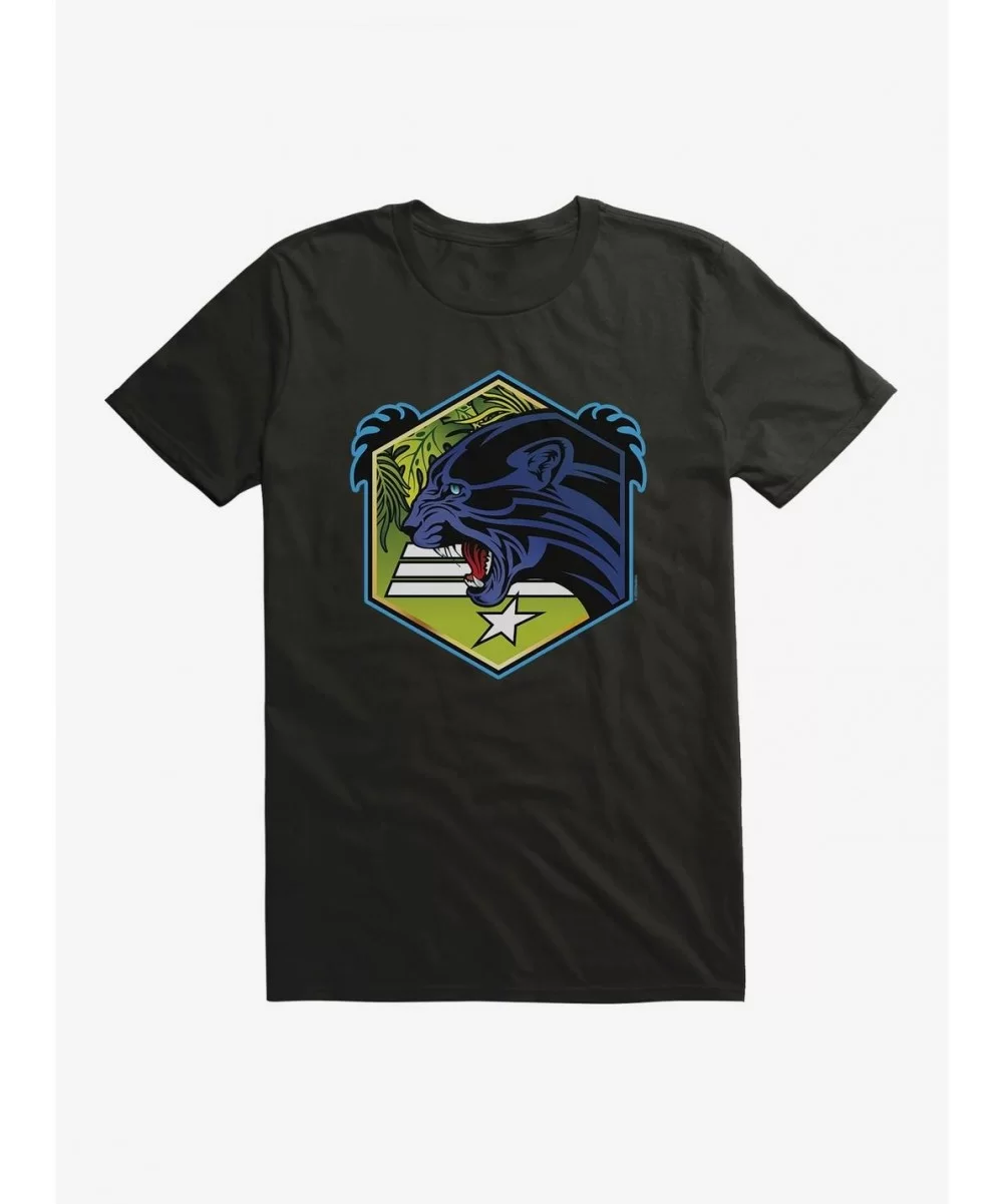 Pre-sale Discount G.I. Joe Panther Jungle Icon T-Shirt $6.12 T-Shirts