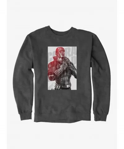 Discount Sale G.I. Joe Destro Key Art Sweatshirt $10.63 Sweatshirts