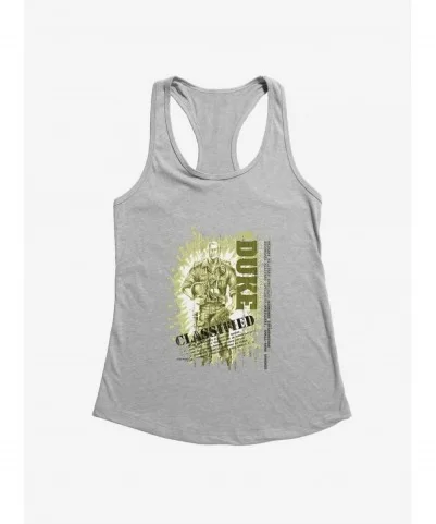 Best Deal G.I. Joe Duke Classified File Girls Tank $7.97 Tanks