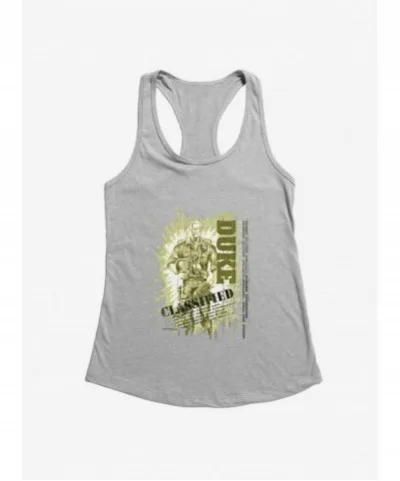 Best Deal G.I. Joe Duke Classified File Girls Tank $7.97 Tanks