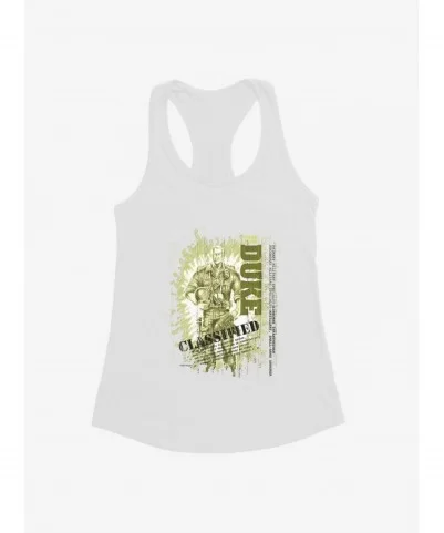 Best Deal G.I. Joe Duke Classified File Girls Tank $7.97 Tanks