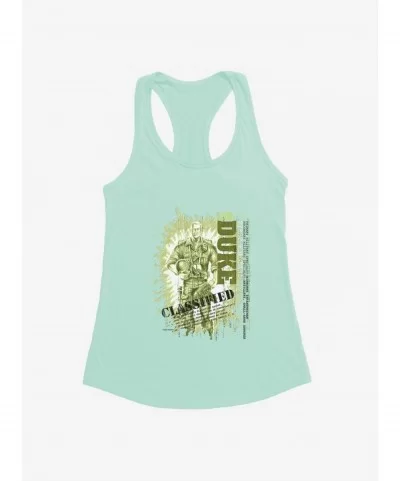 Best Deal G.I. Joe Duke Classified File Girls Tank $7.97 Tanks