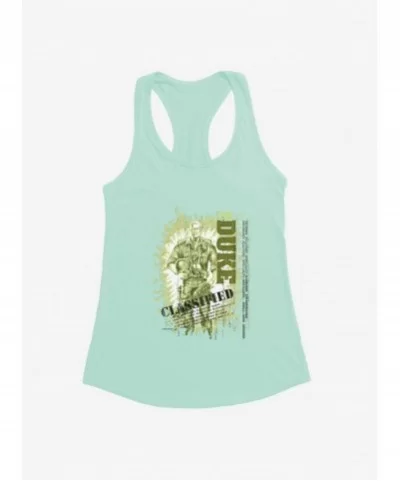 Best Deal G.I. Joe Duke Classified File Girls Tank $7.97 Tanks