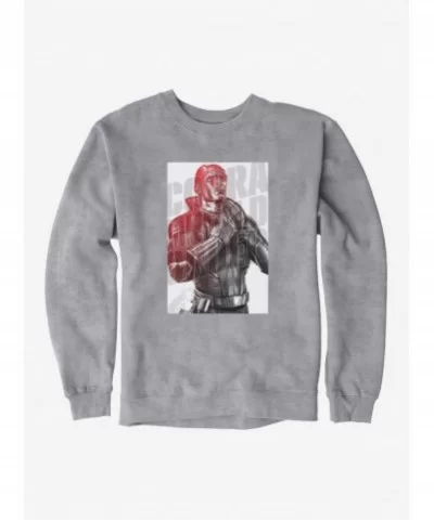 Discount Sale G.I. Joe Destro Key Art Sweatshirt $10.63 Sweatshirts