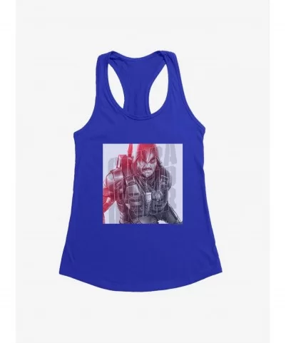 Huge Discount G.I. Joe Major Bludd Key Art Girls Tank $7.77 Tanks