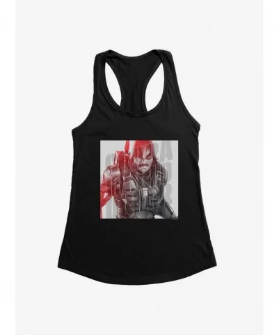 Huge Discount G.I. Joe Major Bludd Key Art Girls Tank $7.77 Tanks