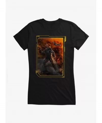 Unique G.I. Joe Firefly Drone Girls T-Shirt $7.57 T-Shirts