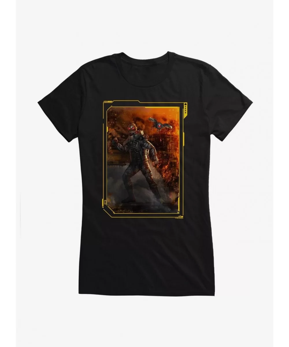 Unique G.I. Joe Firefly Drone Girls T-Shirt $7.57 T-Shirts