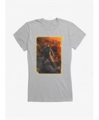 Unique G.I. Joe Firefly Drone Girls T-Shirt $7.57 T-Shirts