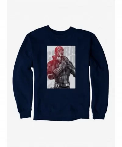 Discount Sale G.I. Joe Destro Key Art Sweatshirt $10.63 Sweatshirts