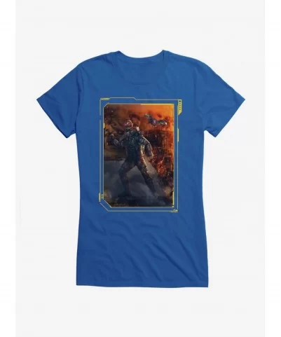 Unique G.I. Joe Firefly Drone Girls T-Shirt $7.57 T-Shirts