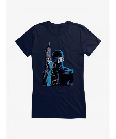 Sale Item G.I. Joe Snake Eyes Pose Girls T-Shirt $7.77 T-Shirts