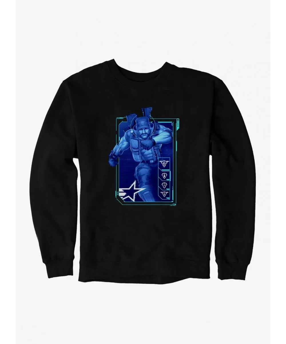 Pre-sale Discount G.I. Joe Gung-Ho Body Scan Sweatshirt $14.76 Sweatshirts