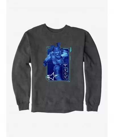 Pre-sale Discount G.I. Joe Gung-Ho Body Scan Sweatshirt $14.76 Sweatshirts