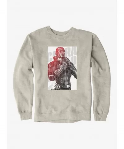 Discount Sale G.I. Joe Destro Key Art Sweatshirt $10.63 Sweatshirts