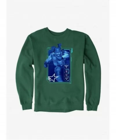 Pre-sale Discount G.I. Joe Gung-Ho Body Scan Sweatshirt $14.76 Sweatshirts