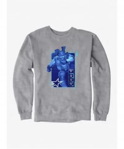 Pre-sale Discount G.I. Joe Gung-Ho Body Scan Sweatshirt $14.76 Sweatshirts