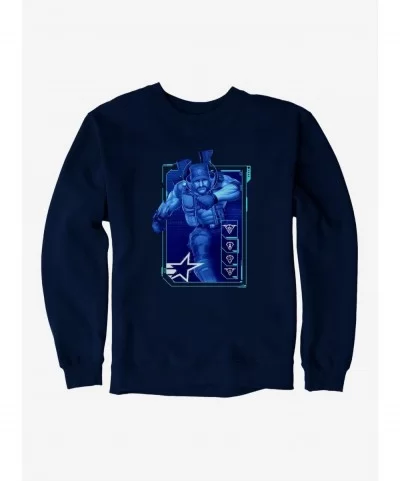 Pre-sale Discount G.I. Joe Gung-Ho Body Scan Sweatshirt $14.76 Sweatshirts