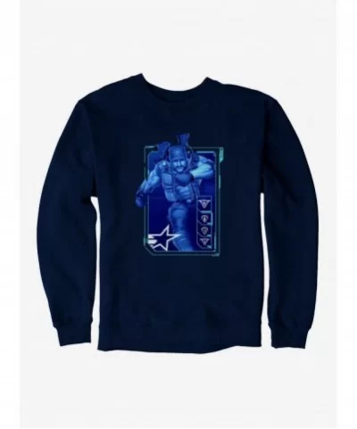 Pre-sale Discount G.I. Joe Gung-Ho Body Scan Sweatshirt $14.76 Sweatshirts