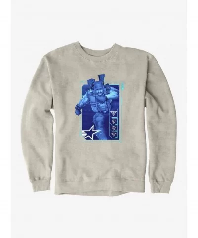 Pre-sale Discount G.I. Joe Gung-Ho Body Scan Sweatshirt $14.76 Sweatshirts