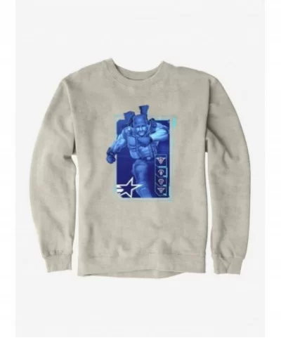 Pre-sale Discount G.I. Joe Gung-Ho Body Scan Sweatshirt $14.76 Sweatshirts