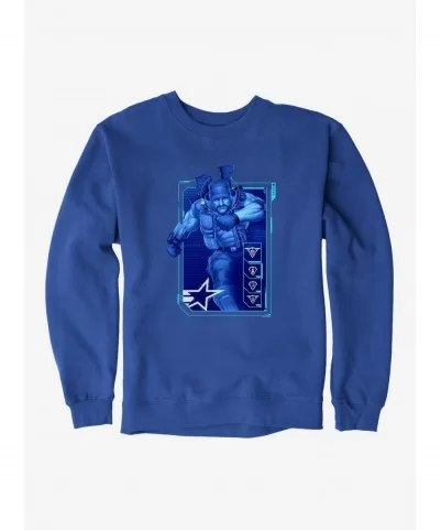 Pre-sale Discount G.I. Joe Gung-Ho Body Scan Sweatshirt $14.76 Sweatshirts