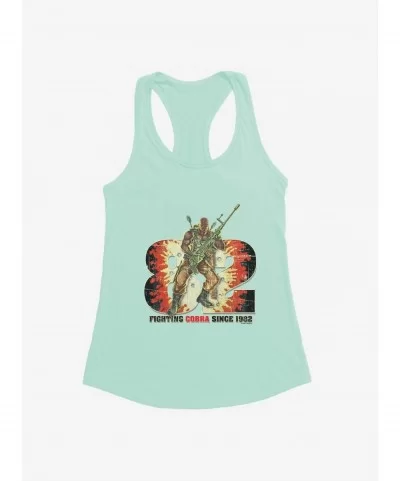 Trendy G.I. Joe Roadblock Fighting Cobra Since 1982 Girls Tank $8.37 Tanks