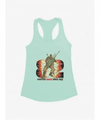 Trendy G.I. Joe Roadblock Fighting Cobra Since 1982 Girls Tank $8.37 Tanks