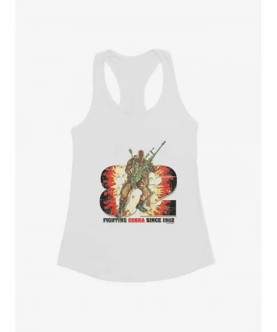 Trendy G.I. Joe Roadblock Fighting Cobra Since 1982 Girls Tank $8.37 Tanks