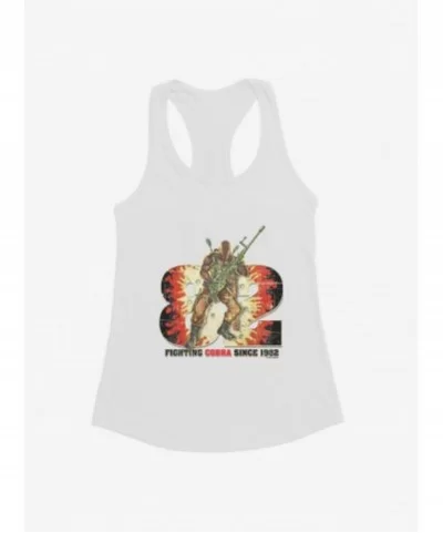 Trendy G.I. Joe Roadblock Fighting Cobra Since 1982 Girls Tank $8.37 Tanks