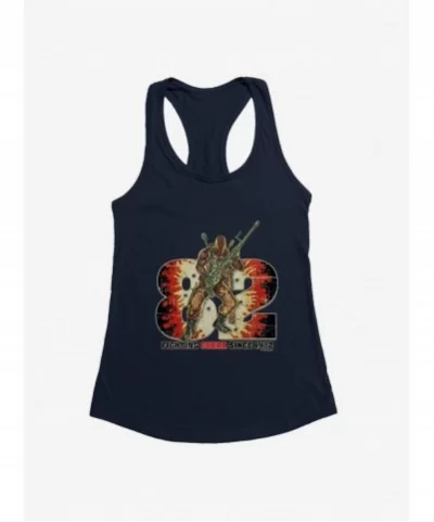 Trendy G.I. Joe Roadblock Fighting Cobra Since 1982 Girls Tank $8.37 Tanks